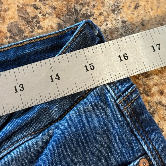 Mavi Women’s Straight Leg Denim Blue Jeans Emma Slim Boyfriend Tag Size 29 - Picture 8 of 16